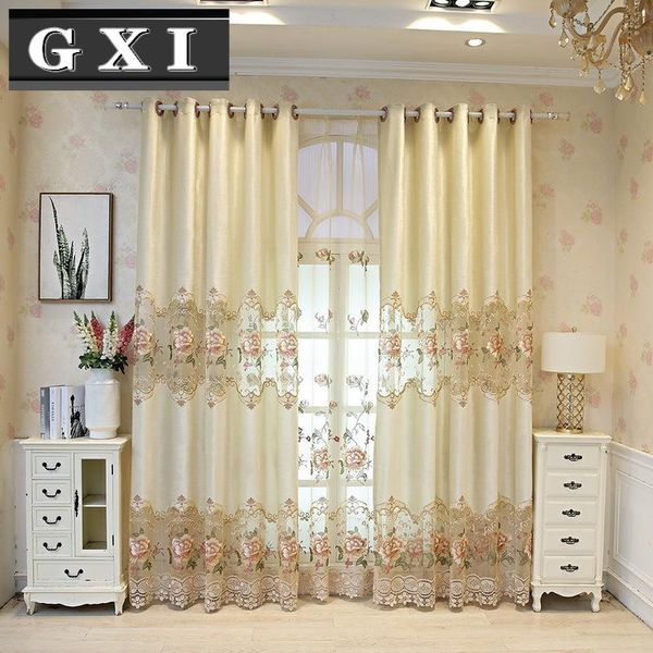 gxi luxury delicate flocking hollow out flowers embroidered curtain for living room window treatments tulle voile drapes wp321#x
gxi luxury delicate flocking hollow out flowers embroidered curtain for living room window treatments tulle voile drapes wp321#x