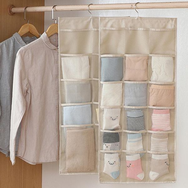 closet multi-role hanging bag socks bra foldable underwear hanging bag multi-cell storage sundries wall-mount storage bags
closet multi-role hanging bag socks bra foldable underwear hanging bag multi-cell storage sundries wall-mount storage bags