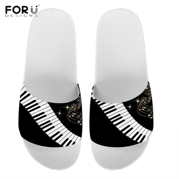 slippers forudesigns music notes piano keyboard pattern woman summer home casual white no-slip house flip flop beach female shoe, Black
slippers forudesigns music notes piano keyboard pattern woman summer home casual white no-slip house flip flop beach female shoe, Black