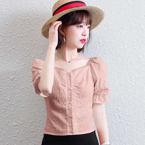 make summer party led the bud silk unlined upper garment hubble-bubble sleeve shirt female little sense of brief paragraph c 210531, White
make summer party led the bud silk unlined upper garment hubble-bubble sleeve shirt female little sense of brief paragraph c 210531, White