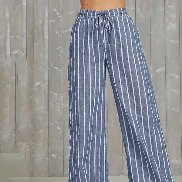womens casual pants linen pant fashion women lacing up sport solid stripe printing easy casual loose pants 4, Black;white
womens casual pants linen pant fashion women lacing up sport solid stripe printing easy casual loose pants 4, Black;white
