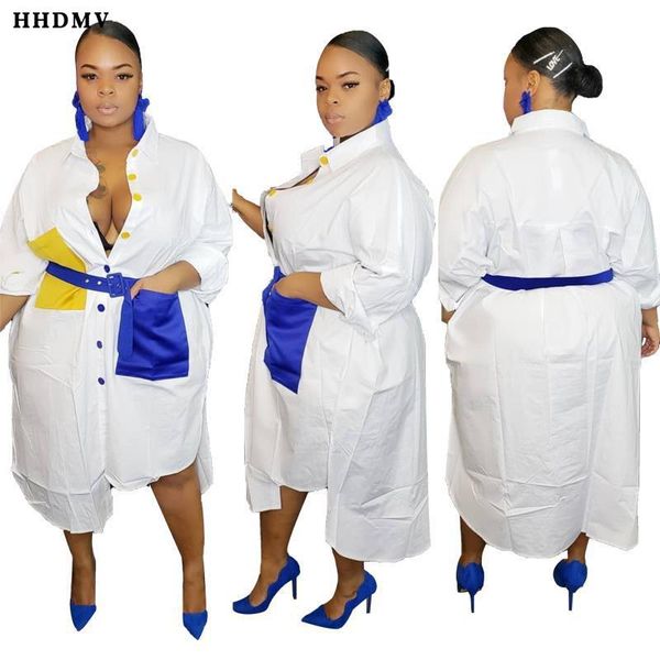 casual dresses hhdmv jly18015 plus-size high-end custom long sleeve lapel single-breasted sashes loose mid, Black;gray
casual dresses hhdmv jly18015 plus-size high-end custom long sleeve lapel single-breasted sashes loose mid, Black;gray