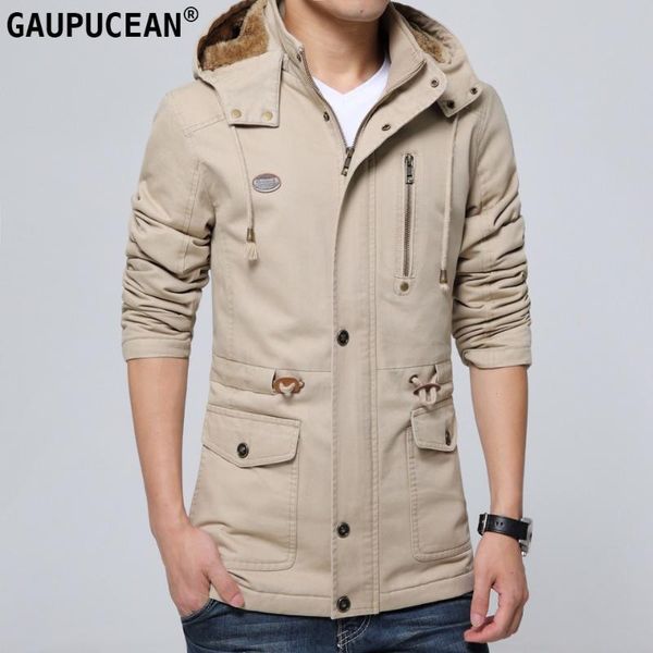 men's jackets 100% cotton man jacket winter fleece thick hooded male coat pure-cotton youth pockets zipers belt khaki green men, Black;brown
men's jackets 100% cotton man jacket winter fleece thick hooded male coat pure-cotton youth pockets zipers belt khaki green men, Black;brown