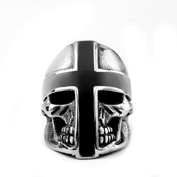 cluster rings stainless steel skull cross punk biker jewelry ring fashion for man as gift, Golden;silver
cluster rings stainless steel skull cross punk biker jewelry ring fashion for man as gift, Golden;silver