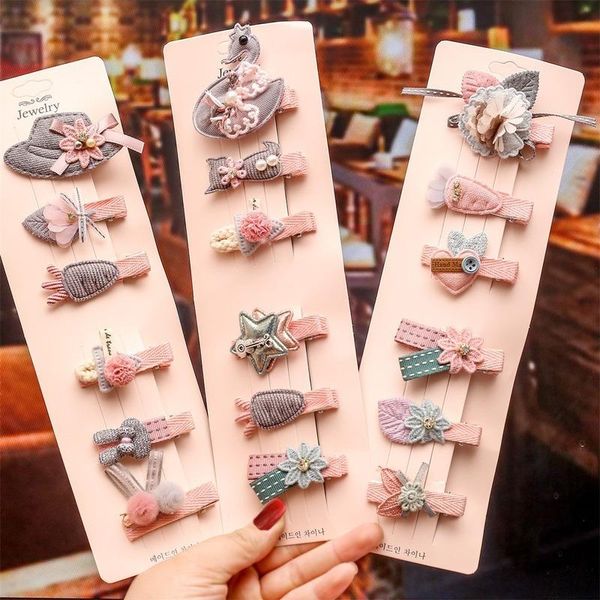 hair clips & barrettes mix color barrette baby clip cute flower solid cartoon handmade resin children hairpin girl accessories luxury, Golden;silver
hair clips & barrettes mix color barrette baby clip cute flower solid cartoon handmade resin children hairpin girl accessories luxury, Golden;silver