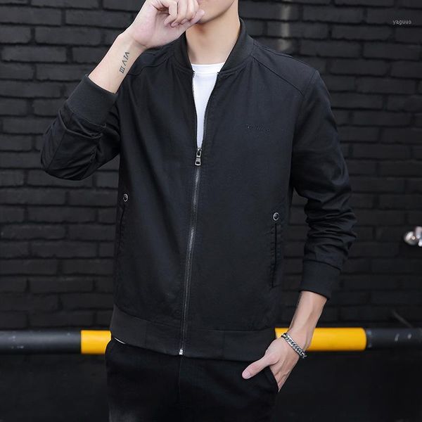 jacket men's spring 2021 couple korean trend tide brand casual sports outer workwear jackets, Black;brown
jacket men's spring 2021 couple korean trend tide brand casual sports outer workwear jackets, Black;brown