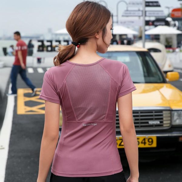 yoga outfits women sport t shirts slim fit short sleeve air mesh shirt wear, White;red
yoga outfits women sport t shirts slim fit short sleeve air mesh shirt wear, White;red