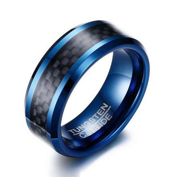 wedding rings mens fashion 8mm band ring quality tungsten carbide black carbon fiber engagement, Slivery;golden
wedding rings mens fashion 8mm band ring quality tungsten carbide black carbon fiber engagement, Slivery;golden
