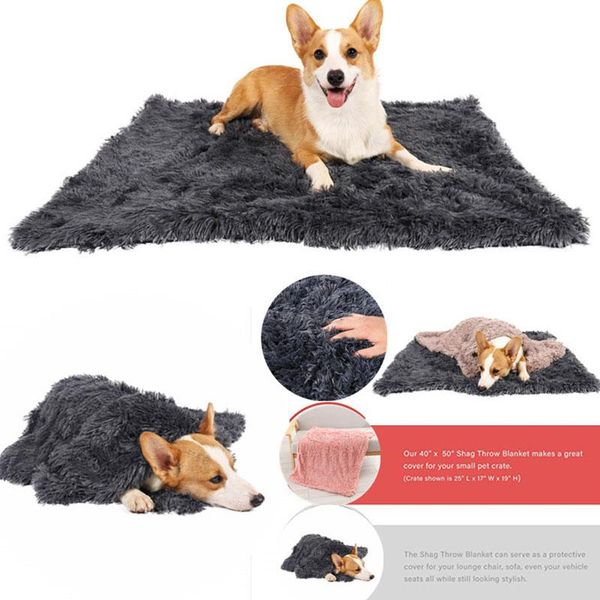 fluffy plush dog blanket pet sleeping mat cushion mattress extra soft warm pet throw blankets for small medium large dogs & cats
fluffy plush dog blanket pet sleeping mat cushion mattress extra soft warm pet throw blankets for small medium large dogs & cats