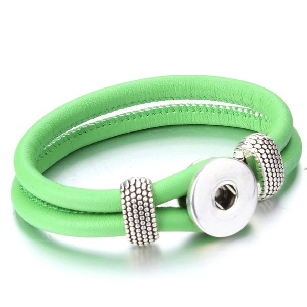 new snap jewelry handmade leather snap bracelet bangles fit 18mm 20mm snap buttons bracelet for women diy jewel jllkfm, Golden;silver
new snap jewelry handmade leather snap bracelet bangles fit 18mm 20mm snap buttons bracelet for women diy jewel jllkfm, Golden;silver