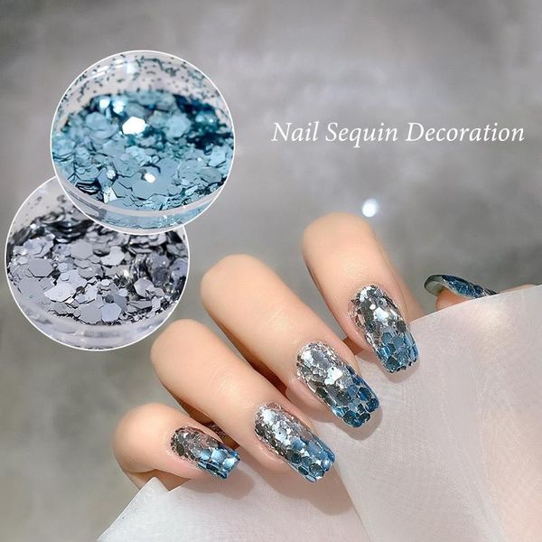 nail glitter 2021 sequins mermaid blue silver manicure gradient size mix and match sequin decorations diy, Silver;gold
nail glitter 2021 sequins mermaid blue silver manicure gradient size mix and match sequin decorations diy, Silver;gold