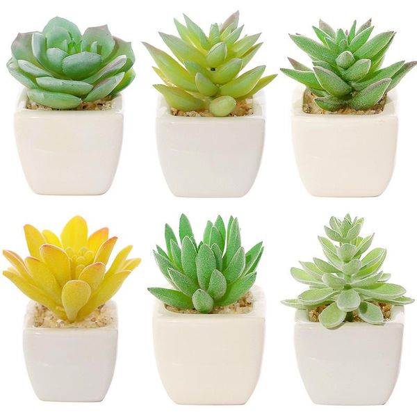 mini artificial succulent plant bonsai (including pot) fake flower creative home decoration simulation plant
mini artificial succulent plant bonsai (including pot) fake flower creative home decoration simulation plant