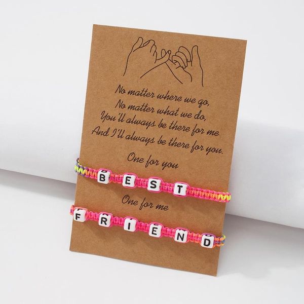 charm bracelets lalynnly bohemia personality handmade resin rope letter bracelet for women girls boho colorful jewelry wholesale b1500, Golden;silver
charm bracelets lalynnly bohemia personality handmade resin rope letter bracelet for women girls boho colorful jewelry wholesale b1500, Golden;silver