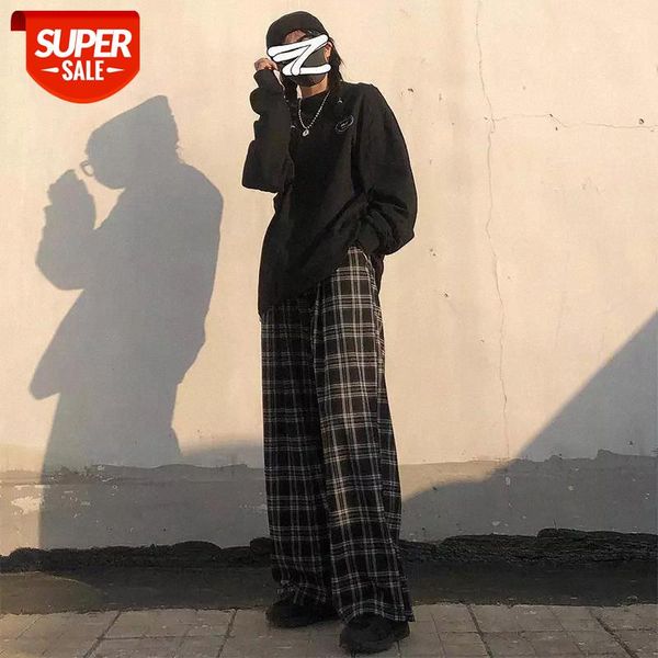 2020 new ins retro high waist hip plaid striped trousers loose casual streetwear wide leg pants autumn spring pantalones #xy7x, Black;white
2020 new ins retro high waist hip plaid striped trousers loose casual streetwear wide leg pants autumn spring pantalones #xy7x, Black;white