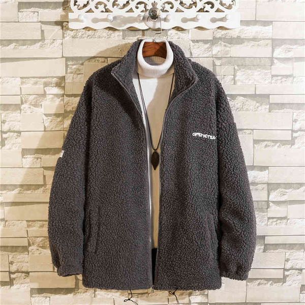 men's jackets thick warm woolen coat of men fur for to sportswear soft male tracksuit fleeing hoodies idqi, Black;brown
men's jackets thick warm woolen coat of men fur for to sportswear soft male tracksuit fleeing hoodies idqi, Black;brown