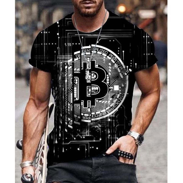 men's t-shirts mens short sleeve loose 3d print round neck pullover plus size casual streetwear fashion tees shirt for man, White;black
men's t-shirts mens short sleeve loose 3d print round neck pullover plus size casual streetwear fashion tees shirt for man, White;black