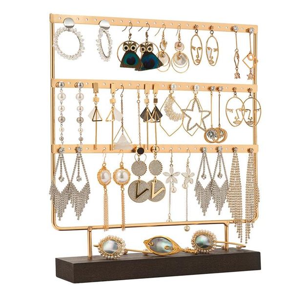jewelry pouches, bags 3-tier stud earring organizer stand, 72 holes wooden base for hanging earrings, Pink;blue
jewelry pouches, bags 3-tier stud earring organizer stand, 72 holes wooden base for hanging earrings, Pink;blue