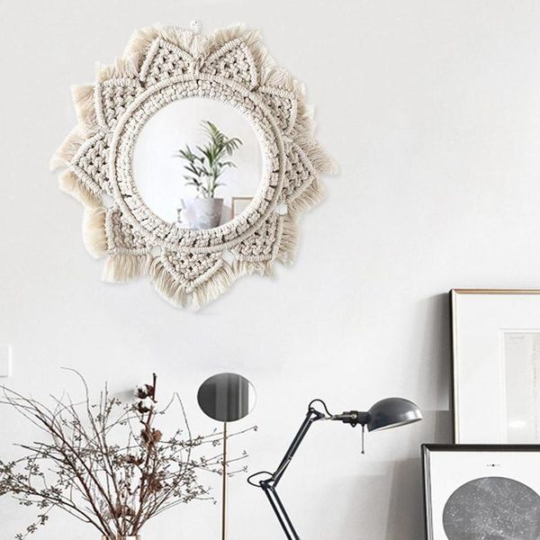 tapestries nordic wall hanging bohemian decorative makeup mirror bedside bedroom homestay entrance el decorations
tapestries nordic wall hanging bohemian decorative makeup mirror bedside bedroom homestay entrance el decorations