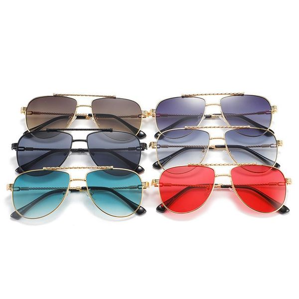 sunglasses design fashion classic style 2021 gradient lens men vintage lunettes de soleil homme uv400, White;black
sunglasses design fashion classic style 2021 gradient lens men vintage lunettes de soleil homme uv400, White;black