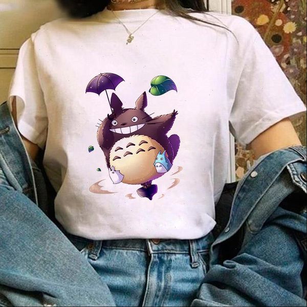 women my neighbor totoro studio ghibli hayao miyazaki anime female t shirt harajuku graphic hayawa kawaii 90s, White
women my neighbor totoro studio ghibli hayao miyazaki anime female t shirt harajuku graphic hayawa kawaii 90s, White