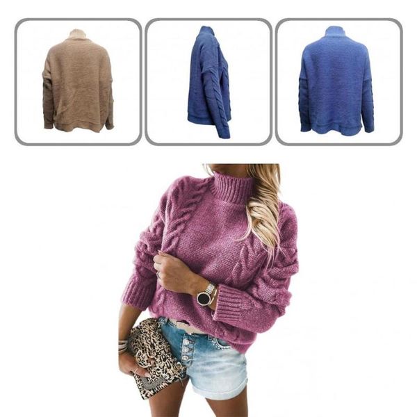 women's sweaters anti-shrink fabulous simple lady sweater breathable all match for school, White;black
women's sweaters anti-shrink fabulous simple lady sweater breathable all match for school, White;black