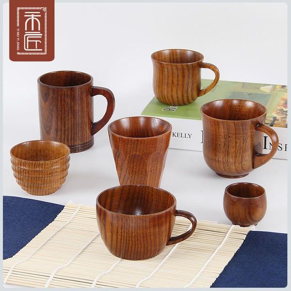 japanese-style wooden cups creative zizyphus jujuba insulated cups wooden coffee drinking
japanese-style wooden cups creative zizyphus jujuba insulated cups wooden coffee drinking