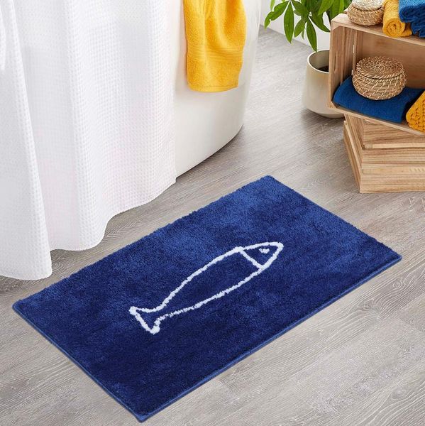 bath mats polyester non slip fish pattern bathroom 45*65cm bedroom rug carpet home floor mat kitchen soft shower
bath mats polyester non slip fish pattern bathroom 45*65cm bedroom rug carpet home floor mat kitchen soft shower
