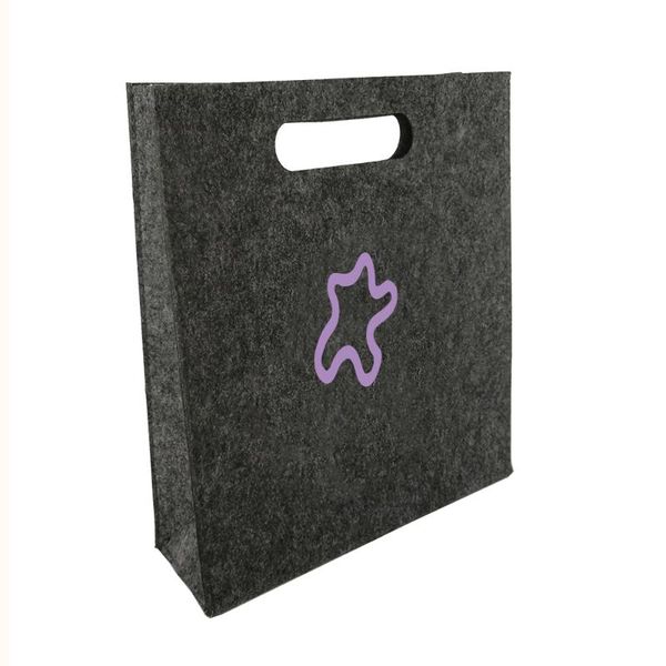 gift wrap wholesales 500pcs/lot felt die-cut tote bags eco polyester non woven gifts packaging christmas party favors event treat bag
gift wrap wholesales 500pcs/lot felt die-cut tote bags eco polyester non woven gifts packaging christmas party favors event treat bag