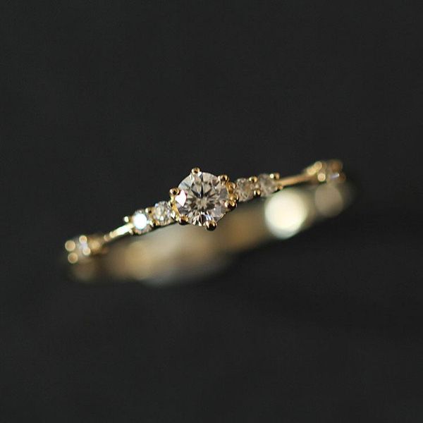 cluster rings cmajor 14ct solid gold jewelry temperament delicate stacking dainty minimalist mid-century bff bride thin ring for women, Golden;silver
cluster rings cmajor 14ct solid gold jewelry temperament delicate stacking dainty minimalist mid-century bff bride thin ring for women, Golden;silver