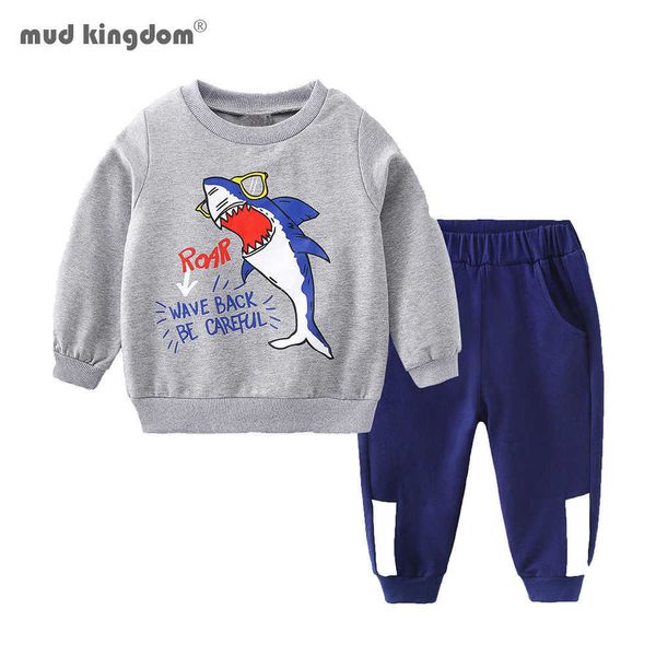mudkingdom boys outfits cartoon pattern long sleeve sweatshirts patch pants sets 210615, White
mudkingdom boys outfits cartoon pattern long sleeve sweatshirts patch pants sets 210615, White