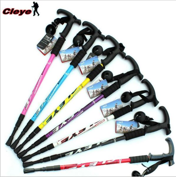 cleye aluminum alloy walking stick trekking pole three-section walking stick outdoor hiking supplies factory direct wholesale
cleye aluminum alloy walking stick trekking pole three-section walking stick outdoor hiking supplies factory direct wholesale