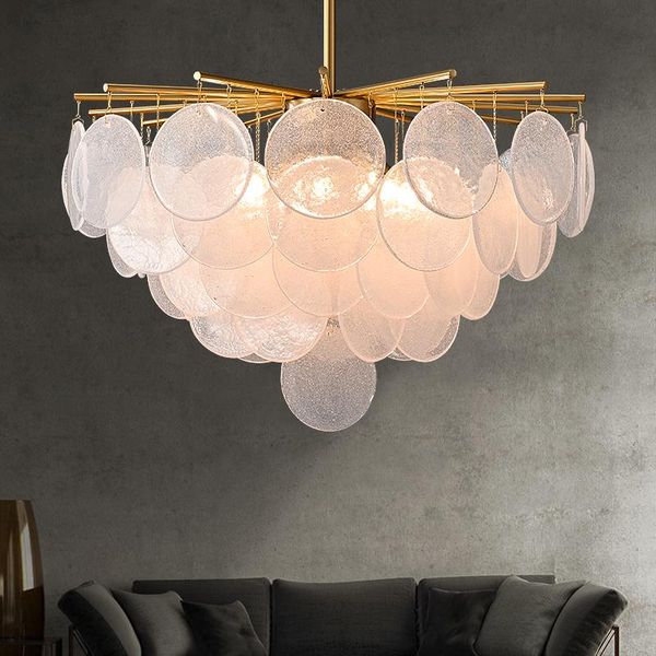 chandeliers jmzm crystal chandelier frosted glass nordic pendant lamp living room dining bedroom simple light wind chime round ceiling
chandeliers jmzm crystal chandelier frosted glass nordic pendant lamp living room dining bedroom simple light wind chime round ceiling