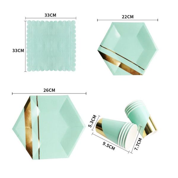 disposable dinnerware blue foil gold tableware sets party paper plates cups napkins birthday baptism boys baby shower decor supplies
disposable dinnerware blue foil gold tableware sets party paper plates cups napkins birthday baptism boys baby shower decor supplies