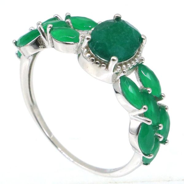 cluster rings 23x9mm highly recommend selling 2.65g real green emerald ring for women 925 solid sterling silver wedding bride, Golden;silver
cluster rings 23x9mm highly recommend selling 2.65g real green emerald ring for women 925 solid sterling silver wedding bride, Golden;silver