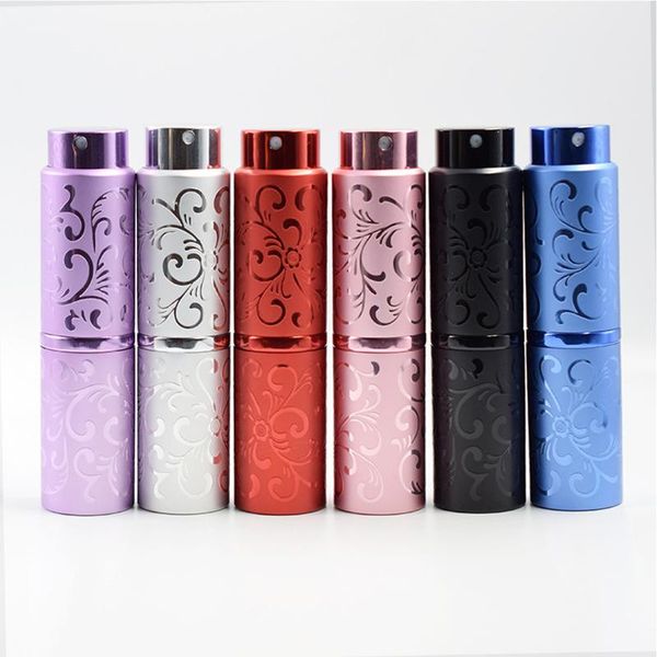 portable travel sub-bottles high-grade anodized aluminum spray bottle 15ml pattern rotating bottle perfume empty
portable travel sub-bottles high-grade anodized aluminum spray bottle 15ml pattern rotating bottle perfume empty