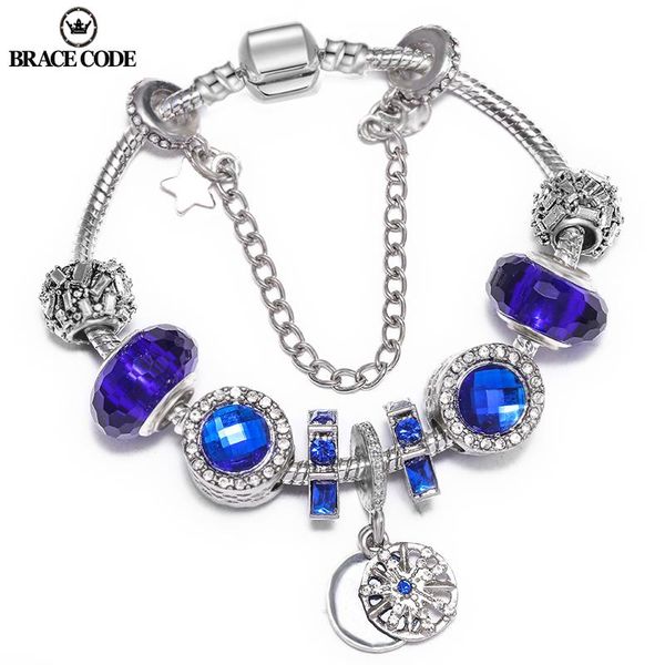 charm bracelets brace code faceted glass bead pendant ladies bracelet diy star brand jewelry gift direct sales, Golden;silver
charm bracelets brace code faceted glass bead pendant ladies bracelet diy star brand jewelry gift direct sales, Golden;silver