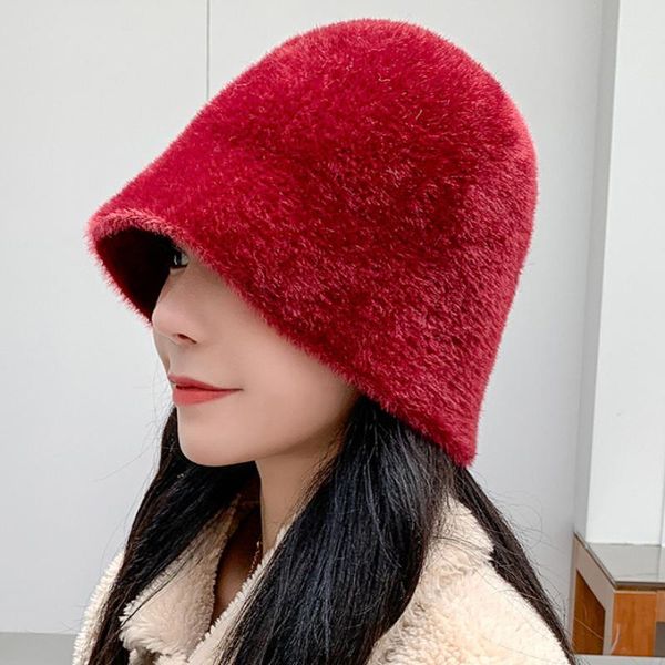 wide brim hats ht3725 bucket hat women autumn winter solid plain faux for ladies fashion packable cloche cap, Blue;gray
wide brim hats ht3725 bucket hat women autumn winter solid plain faux for ladies fashion packable cloche cap, Blue;gray