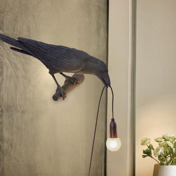 restaurant decor lamp vintage cover designer bird led wall mounted light living room bedside bulb guard lamp pendant
restaurant decor lamp vintage cover designer bird led wall mounted light living room bedside bulb guard lamp pendant
