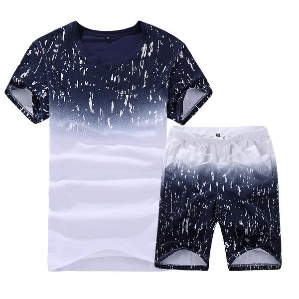 men's tracksuits t-shirt sports suit casual running summer short sleeve shorts sportswear sets men shorts+t-shirts 2 pieces, Gray
men's tracksuits t-shirt sports suit casual running summer short sleeve shorts sportswear sets men shorts+t-shirts 2 pieces, Gray