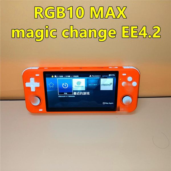 portable game players rgb10 max handheld console 5 inch rk3326 ips screen 3d joystick video
portable game players rgb10 max handheld console 5 inch rk3326 ips screen 3d joystick video
