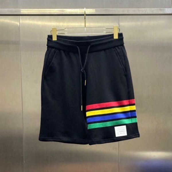 fashion outlet 21ss chrome fengchao brand summer tb color four bar casual shorts, versatile sports capris, unisex, White;black
fashion outlet 21ss chrome fengchao brand summer tb color four bar casual shorts, versatile sports capris, unisex, White;black