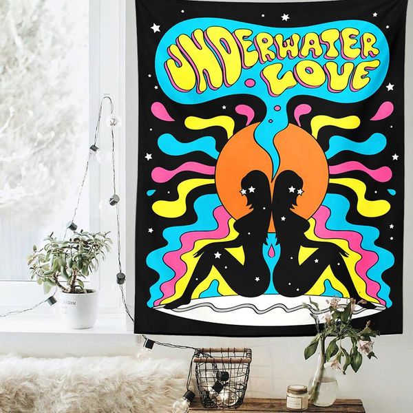 tapestries psychedlic colorful tapestry wall hanging rainbow hippie home decor living room bedroom
tapestries psychedlic colorful tapestry wall hanging rainbow hippie home decor living room bedroom