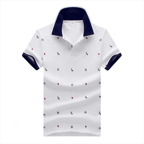 brand clothing shirt business mens polos casual solid male short sleeve breathable shirts, White;black
brand clothing shirt business mens polos casual solid male short sleeve breathable shirts, White;black