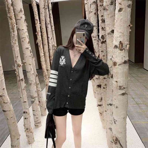 65% off outlet online store thin knitted cardigan women's 2021 spring new casual loose short v-neck jacket, White;black
65% off outlet online store thin knitted cardigan women's 2021 spring new casual loose short v-neck jacket, White;black