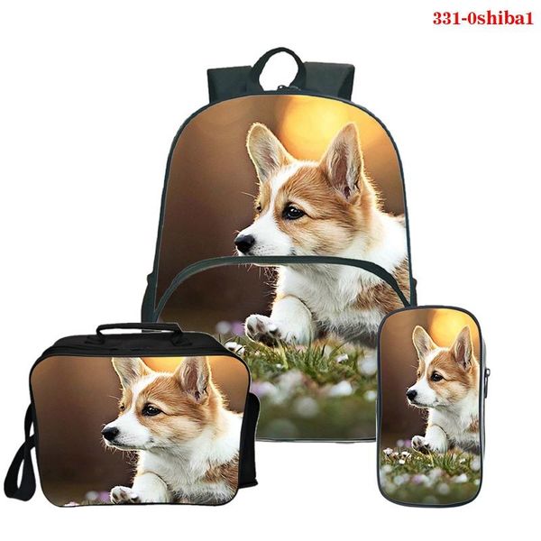backpack kawaii animal shiba bag college bookbag mochila 3pcs/set teen girls boy cute lovely dogs schoolbag pencil case
backpack kawaii animal shiba bag college bookbag mochila 3pcs/set teen girls boy cute lovely dogs schoolbag pencil case
