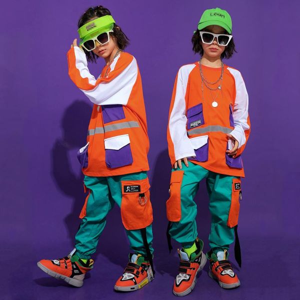 stage wear hip-hop dance kids costume long sleeves suit children autumn dress hip hop pants jazz school girl bi034, Black;red
stage wear hip-hop dance kids costume long sleeves suit children autumn dress hip hop pants jazz school girl bi034, Black;red