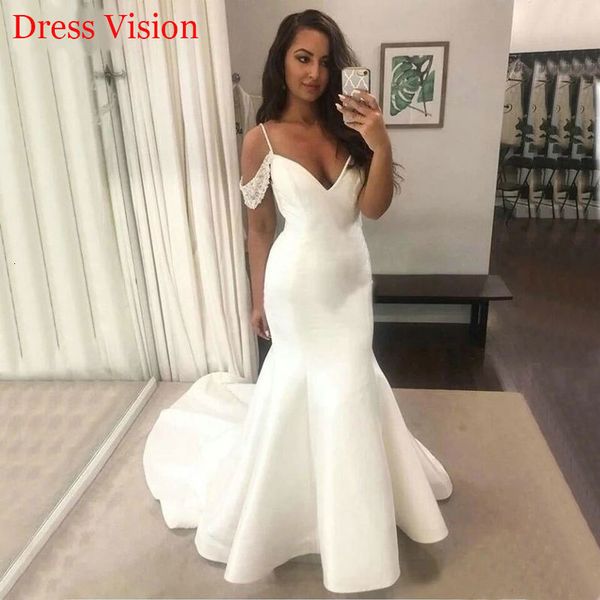 2021 mariee boho off the shoulder wedding robe soiree simple vestido de novia lace-up pdxl, White
2021 mariee boho off the shoulder wedding robe soiree simple vestido de novia lace-up pdxl, White