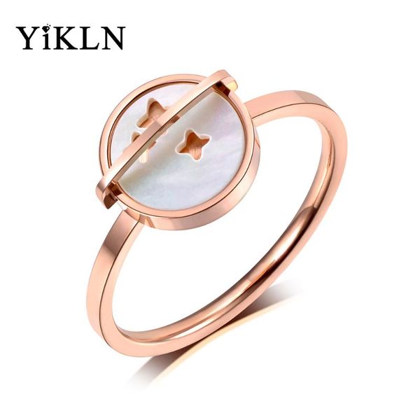 wedding rings yikln trendy design rose gold star titanium stainless steel white shell for women engagement gifts yr19068, Slivery;golden
wedding rings yikln trendy design rose gold star titanium stainless steel white shell for women engagement gifts yr19068, Slivery;golden