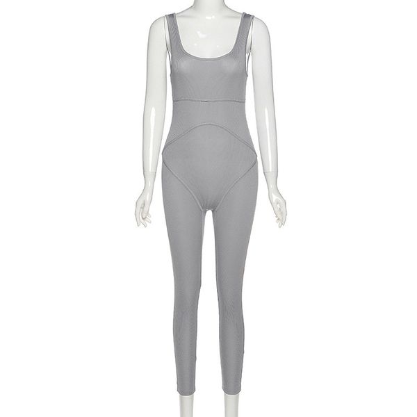 solid color slim fit women jumpsuit backless sleeveless sport casual jumpsuit women fitness joggers jumpsuit womens rompers, White
solid color slim fit women jumpsuit backless sleeveless sport casual jumpsuit women fitness joggers jumpsuit womens rompers, White