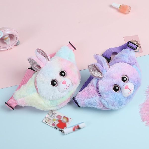 fashion parent-child kids zipper messenger bag plush cartoon chest bag waist ultra light outdoor waist bag#3
fashion parent-child kids zipper messenger bag plush cartoon chest bag waist ultra light outdoor waist bag#3